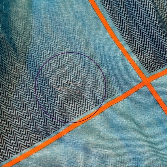 🌊 OP Swim Trunks | Board Shorts | Boys Size XL (14-16) | Blue | Lined - Picture 14 of 14